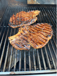 From My Cookbook…Dave’s Grilled Ribeye Steaks