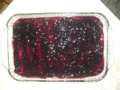 From My Cookbook…Jewel’s Blueberry, Strawberry or Cherry Delight