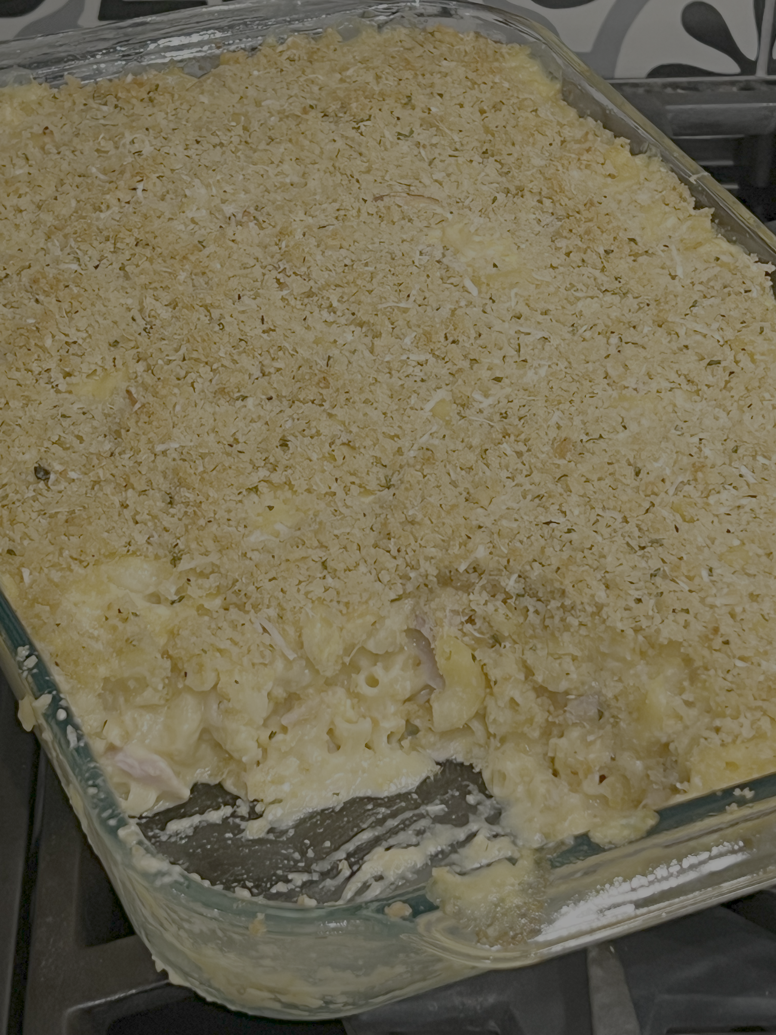 From My Cookbook… Dave's Chicken Mac and Cheese Casserole