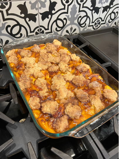 From My Cookbook… Dave's Southern Peach Cobbler