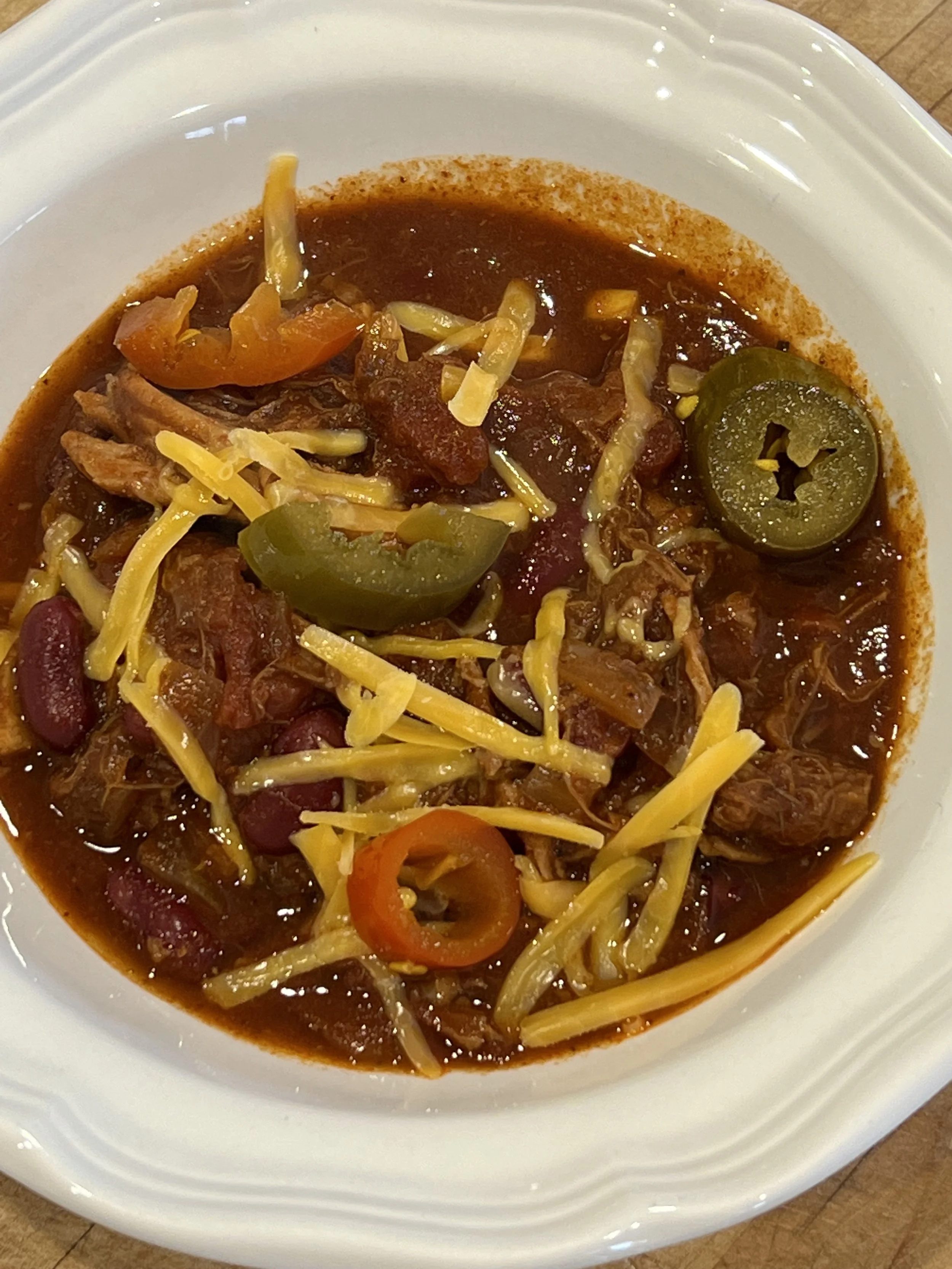 From My Cookbook… Dave’s Chili #7, Crockpot Chili