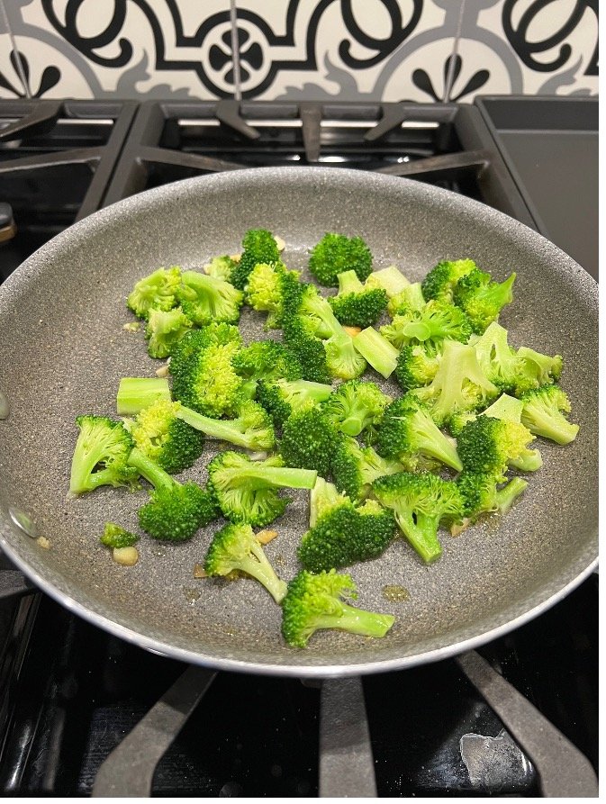 From My Cookbook… Dave’s Italian Style Broccoli