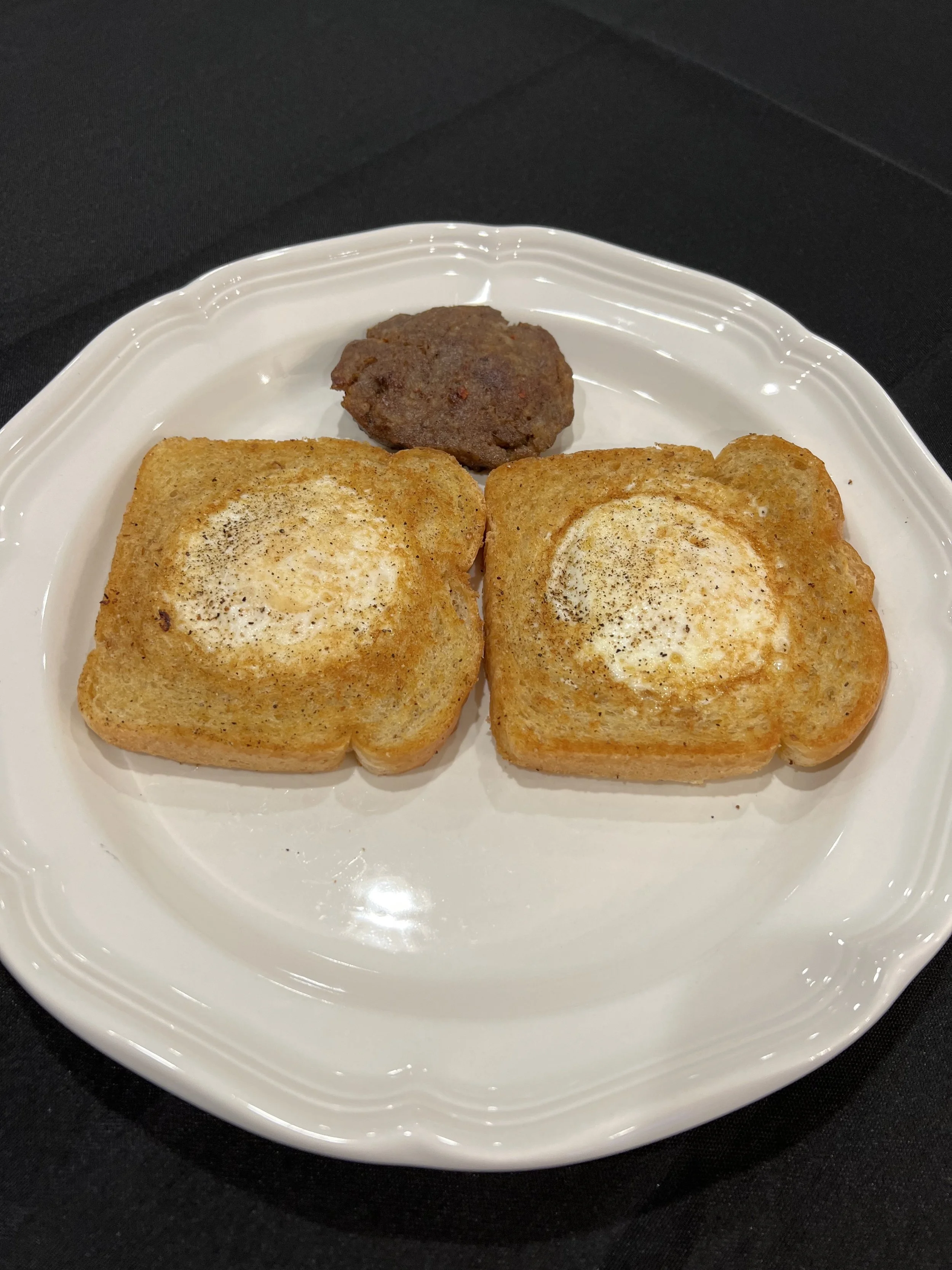 From My Cookbook… Diane’s Skillet Fried Toad-In-The-Hole