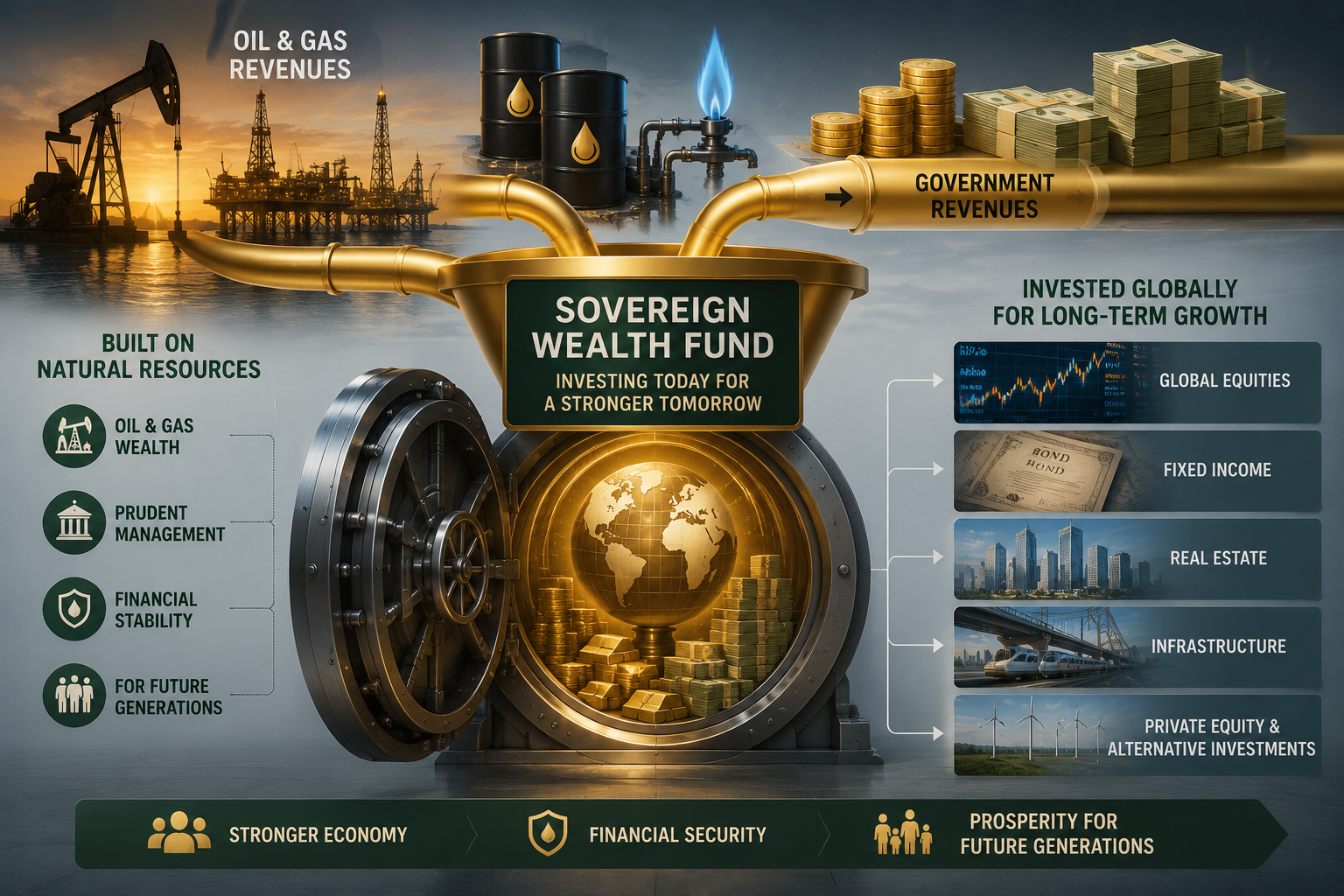Why You Should Consider Establishing Your Own Family Sovereign Wealth Fund