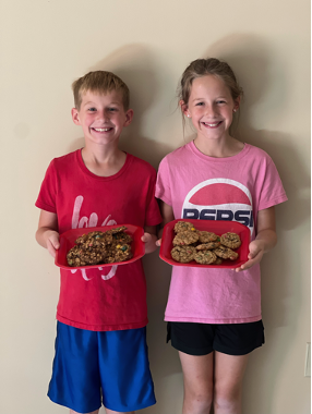 From My Cookbook…Dave’s Monster Cookies
