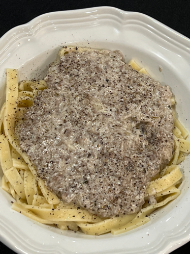 From My Cookbook…Jewel’s Ground Beef Stroganoff