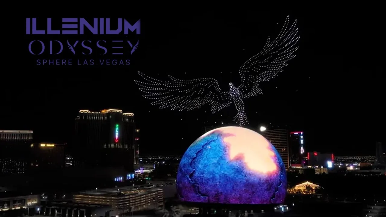 FX Work | Illenium @ Sphere Las Vegas