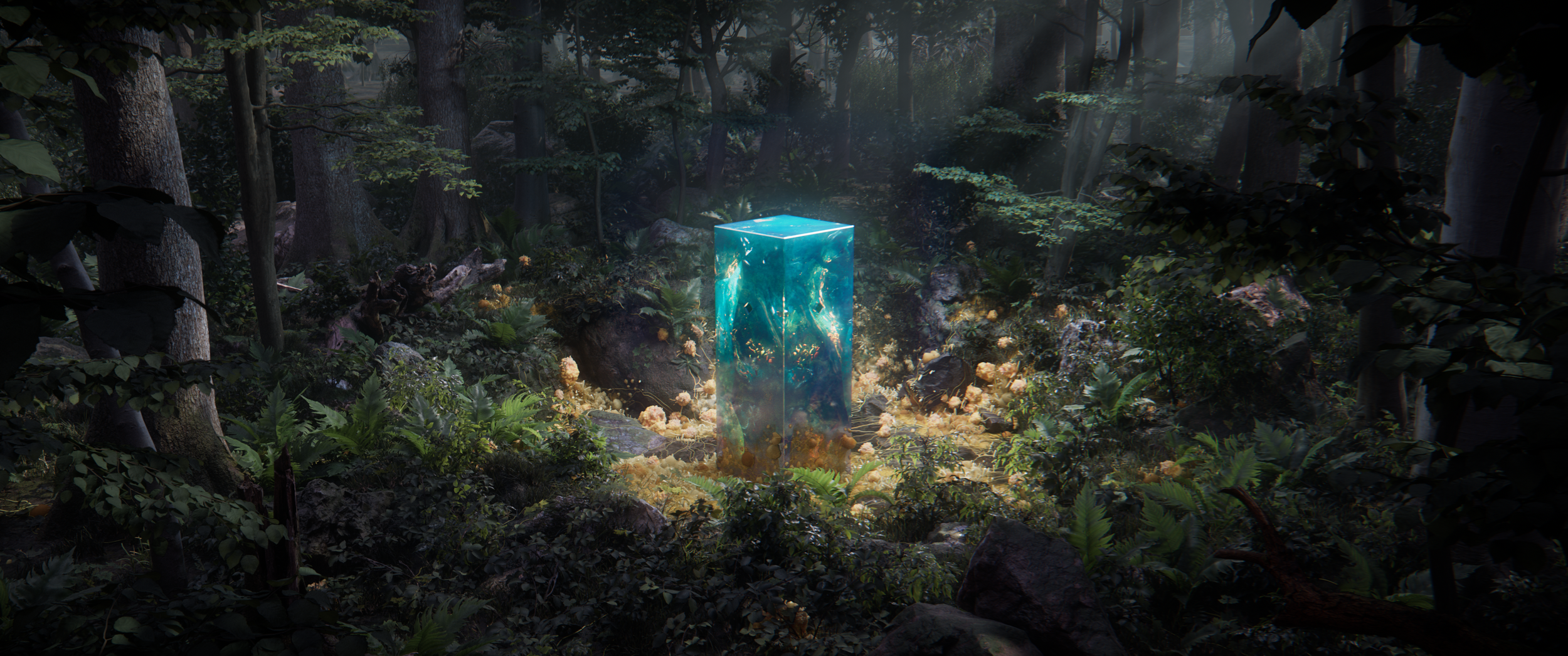 Toxic Crystal — personal short film, work in progress