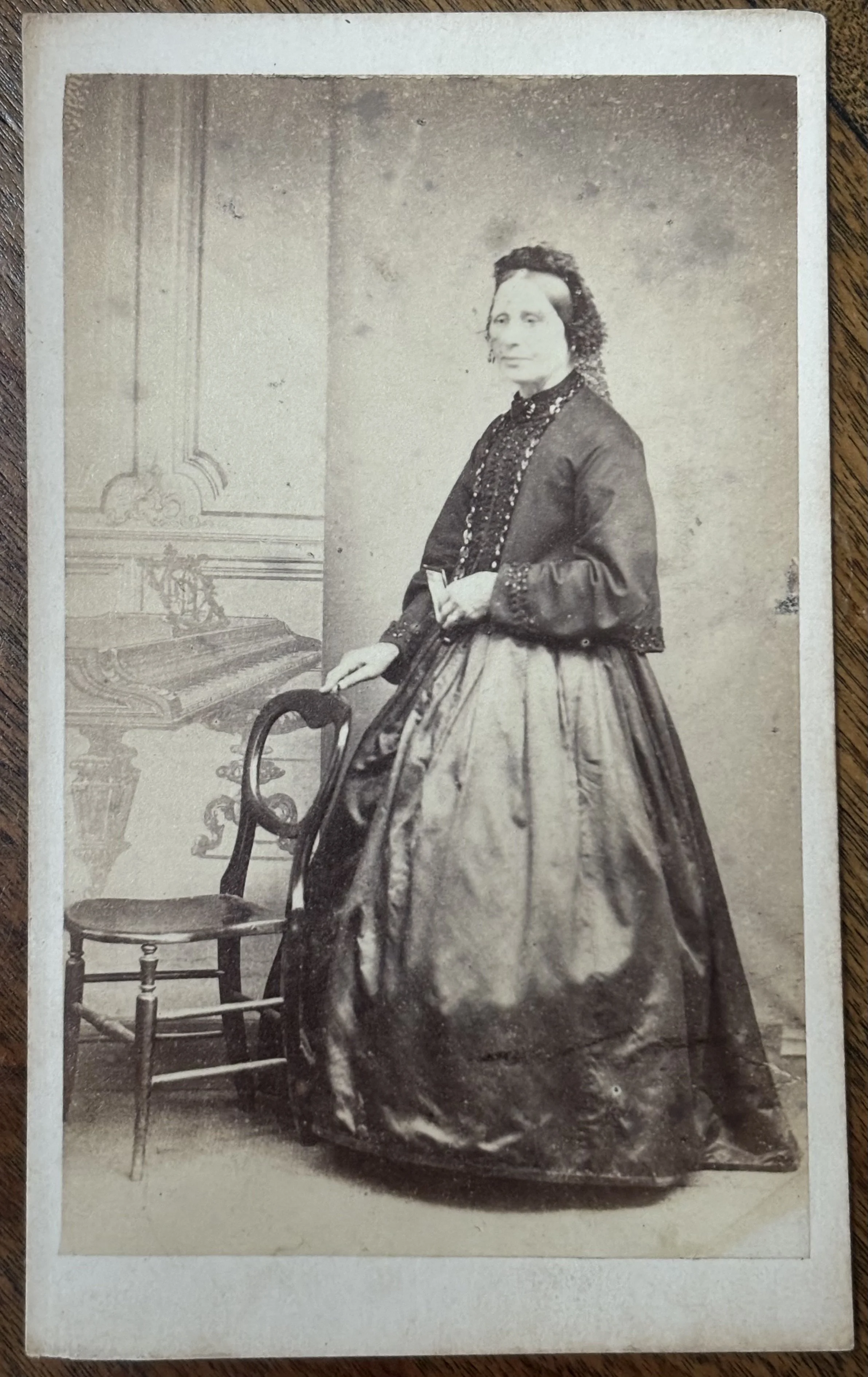 photographic portrait of a woman by John Miers, Scarborough