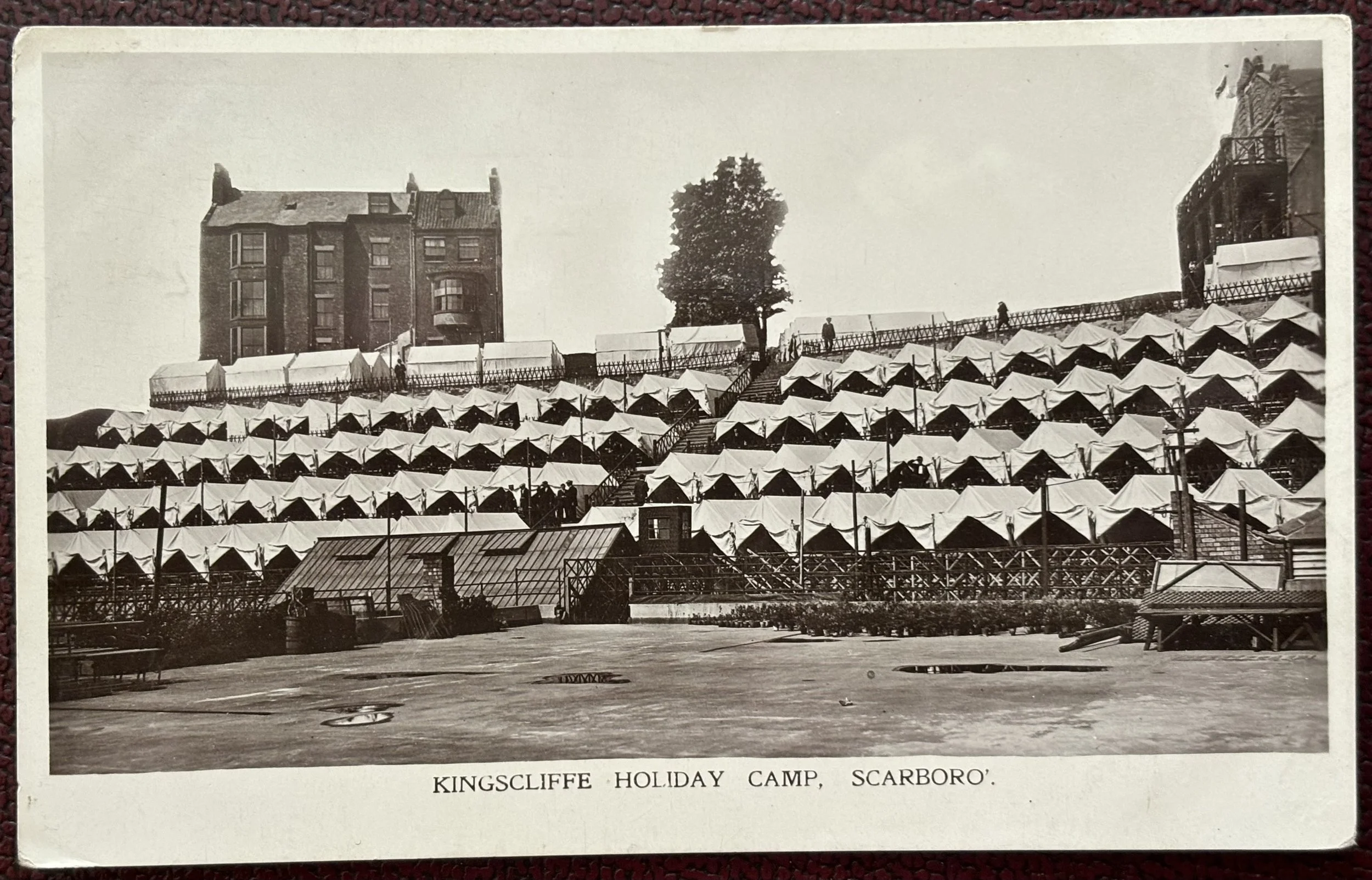 Kingscliffe Holiday Camp, Scarboro' by Boxell and Co Photographers, Scarborough
