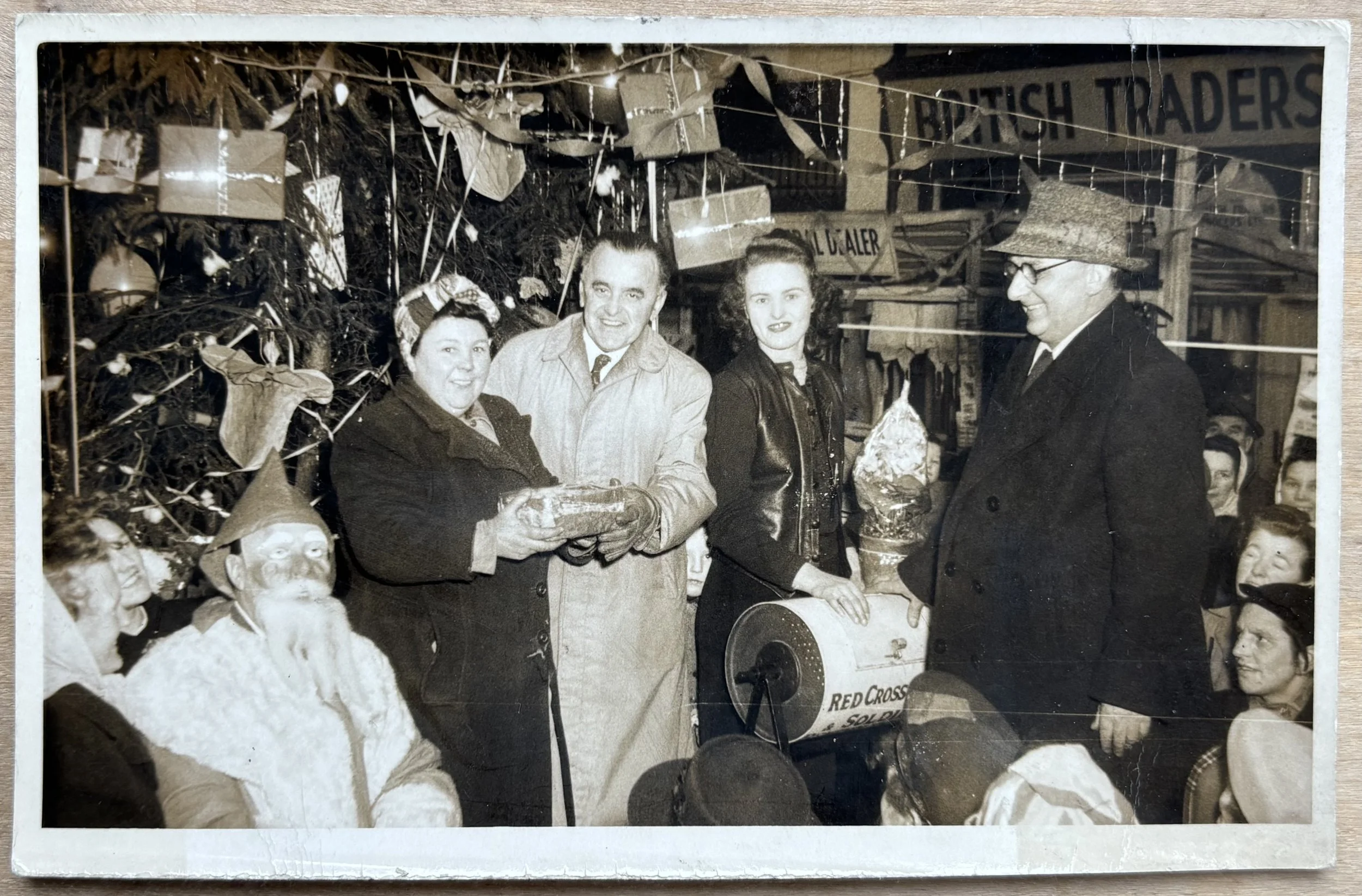 photo of a Red Cross event in Scarborough at Christmas 1950s?, phot Photographer - Photo Casino