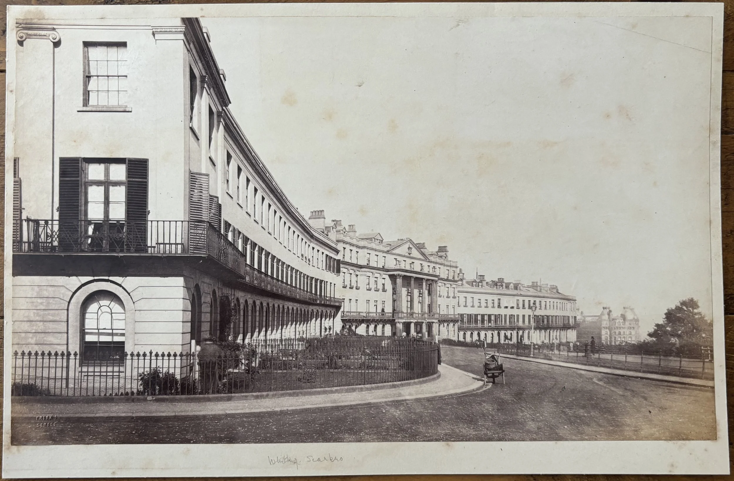 The Esplanade, Scarborough by Francis Frith, c.1880