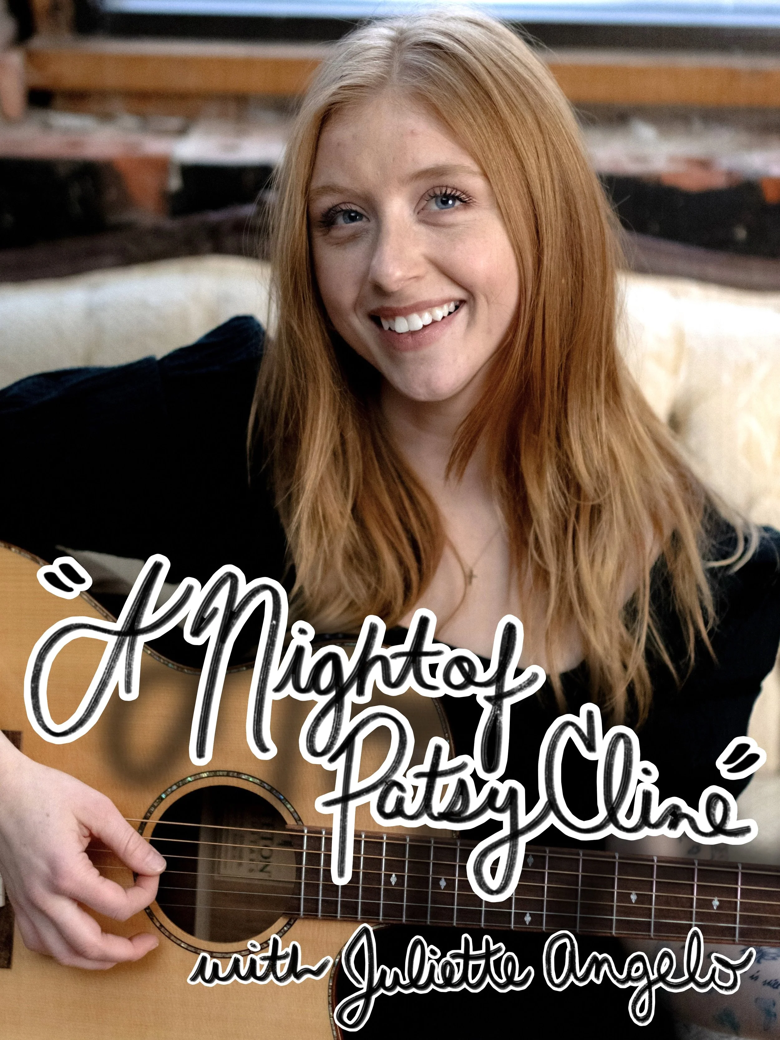 Liberty Listening Room: A Night of Patsy Cline w/ Juliette Angelo