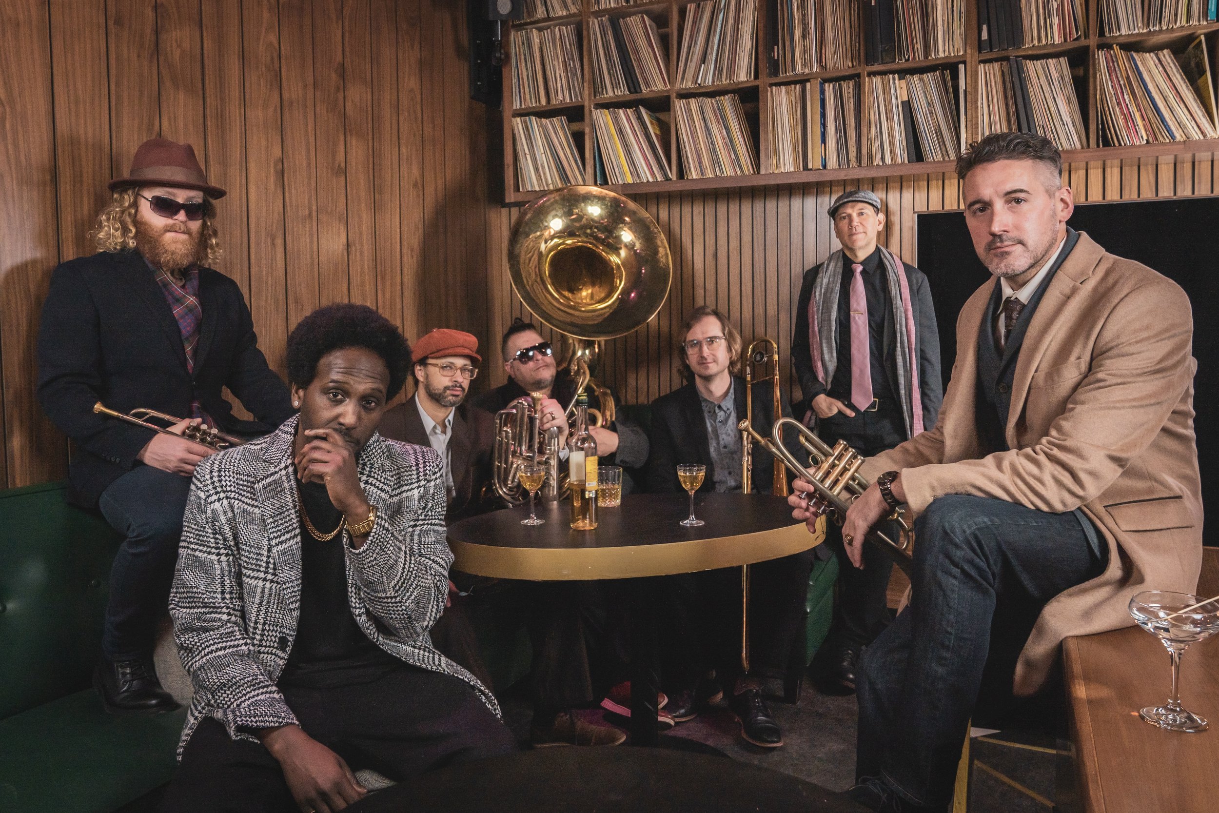 Liberty Theater Presents: Lowdown Brass Band