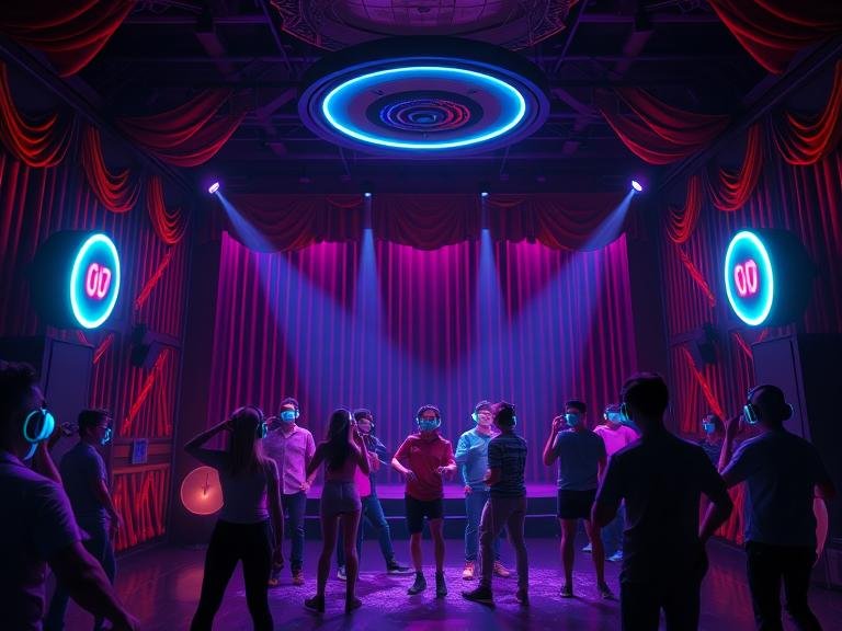Post Hailey Rocks Series: Silent Disco