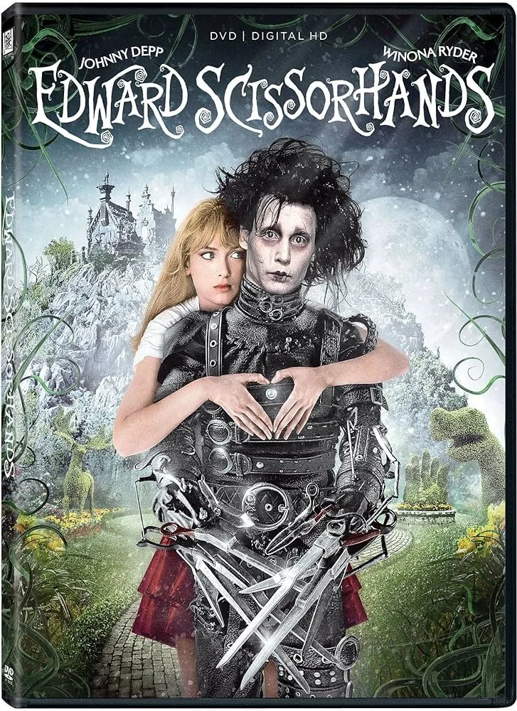 Liberty Halloween: Edward Scissorhands