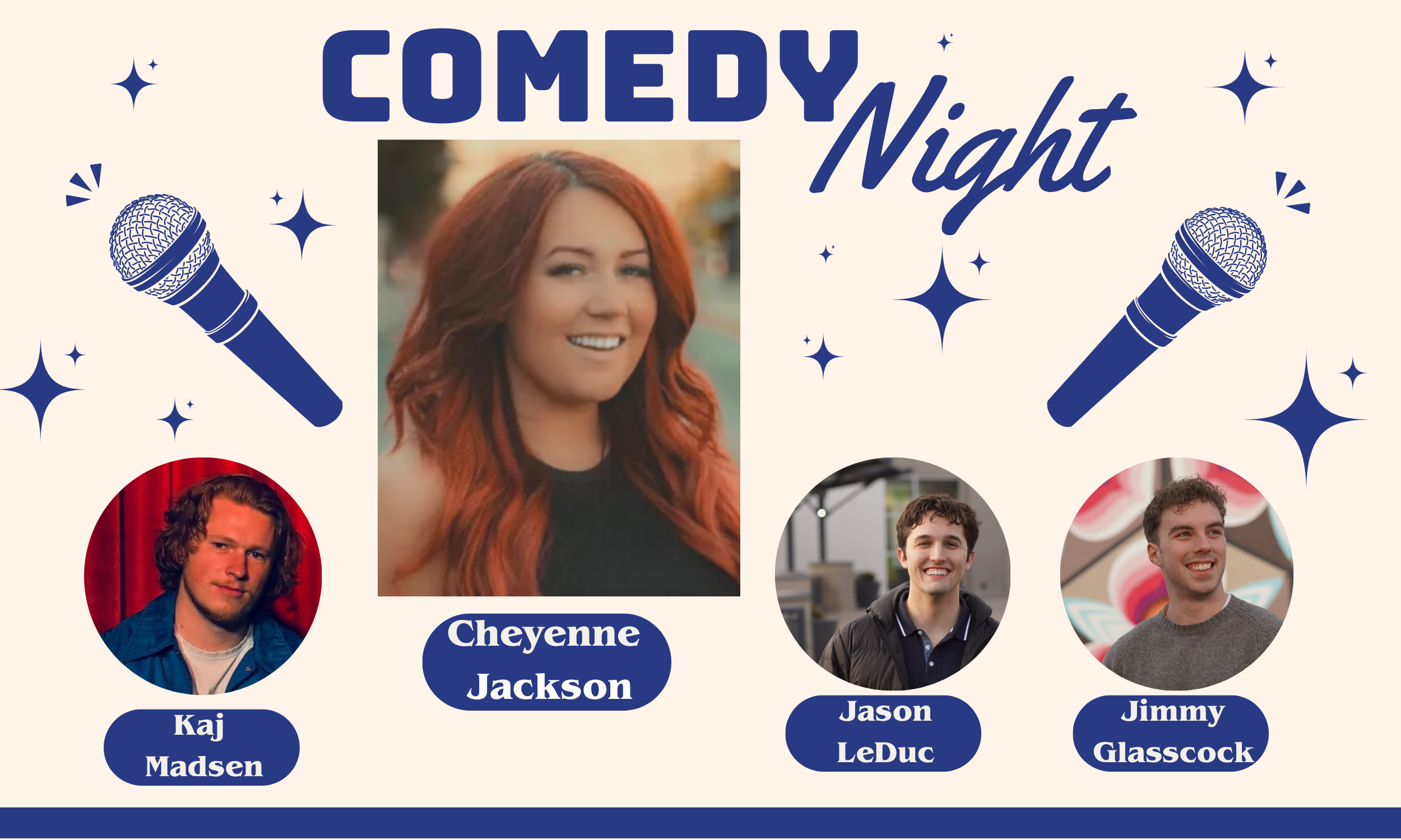 Liberty Halloween: Comedy Night
