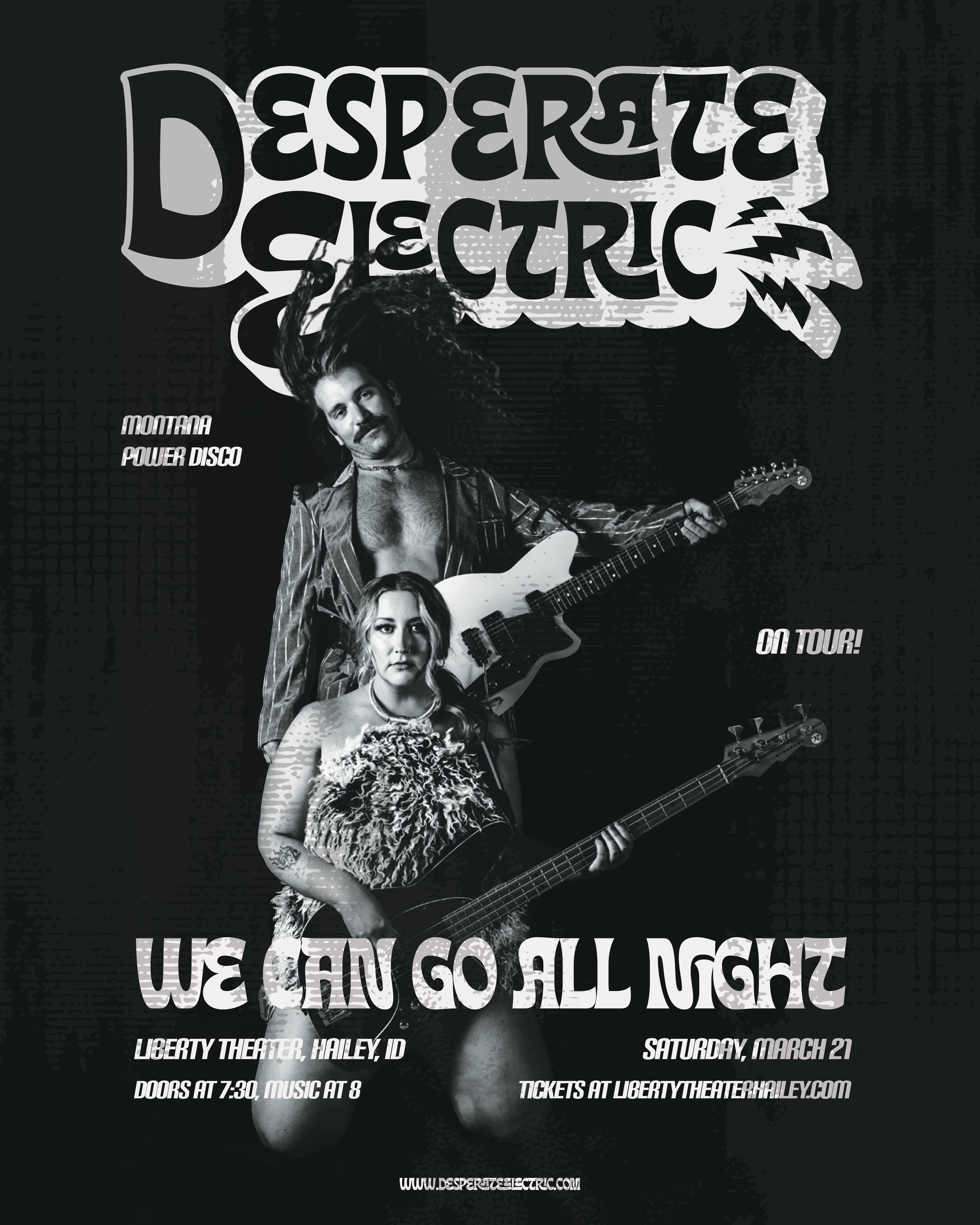 Liberty Presents: Desperate Electric