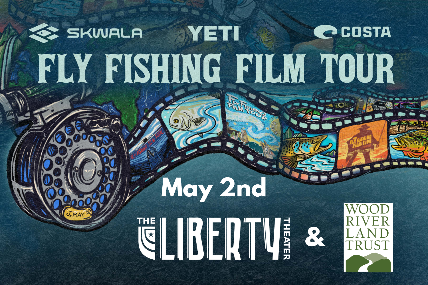 Fly Fishing Film Tour 2026 - Sponsored by Wood River Land Trust