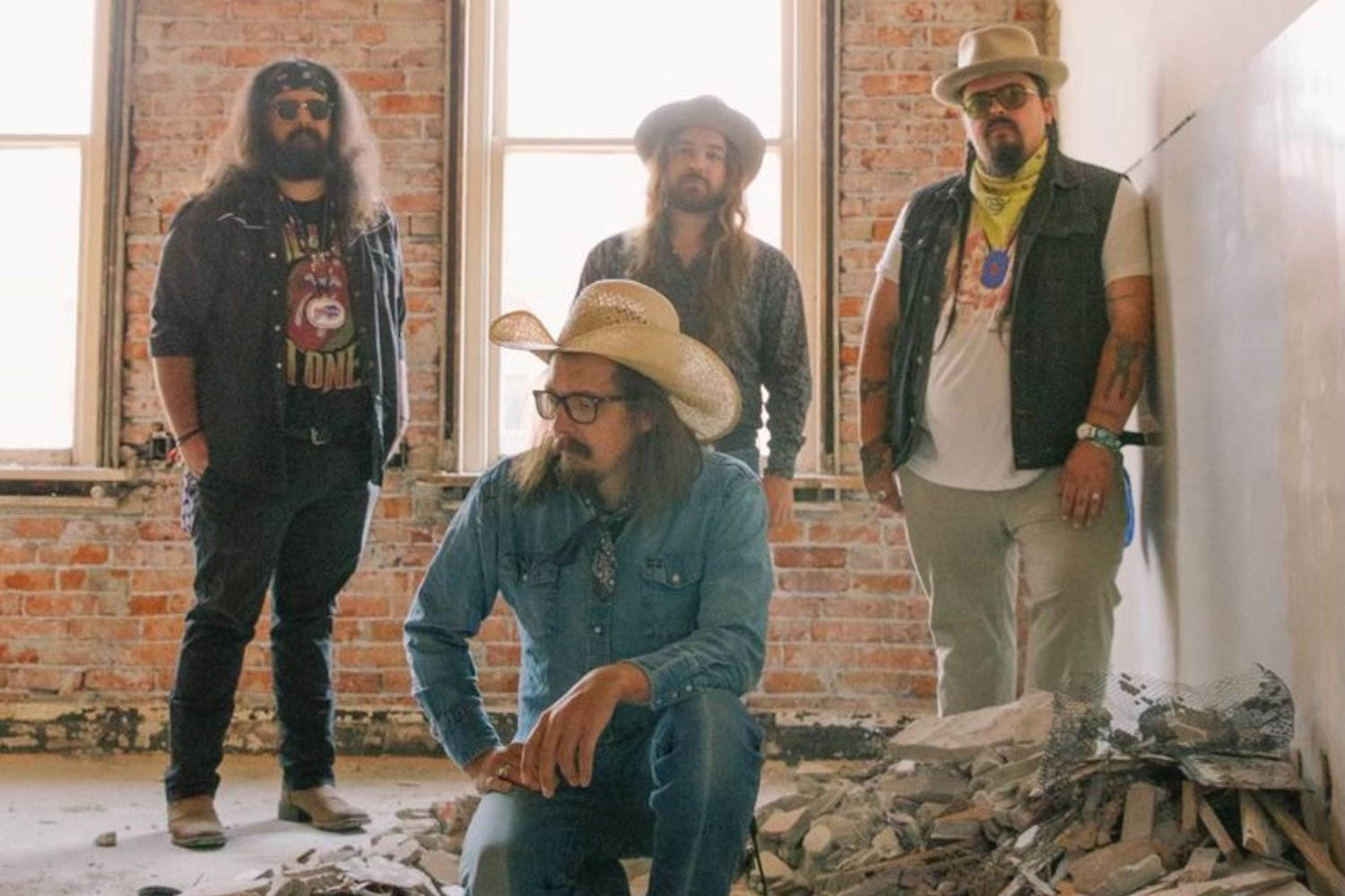 Liberty Theater Presents: Tylor &amp; The Train Robbers 