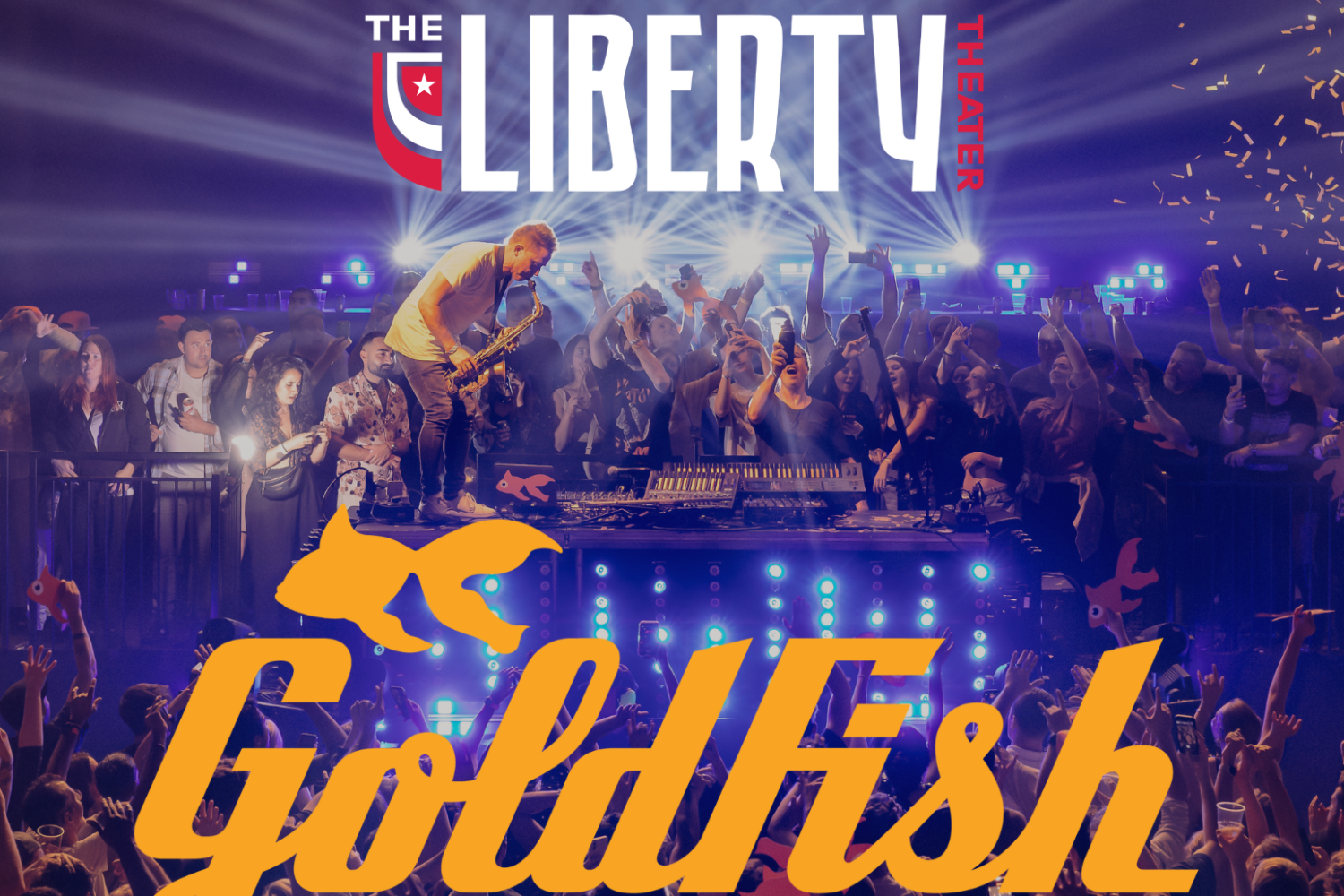 Warm Springs Music Presents: Brats for Bratz Featuring GoldFish 