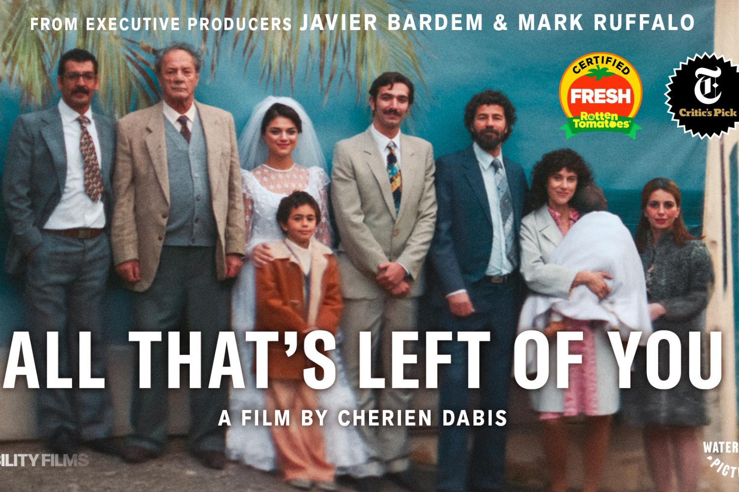 All That's Left of You