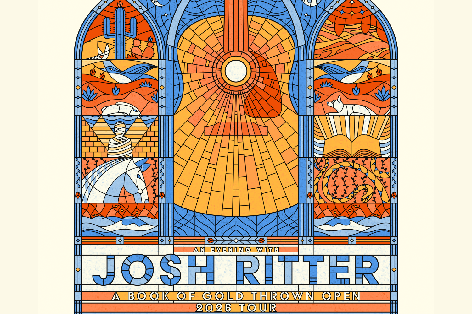 Liberty Listening Room: An Evening With Josh Ritter