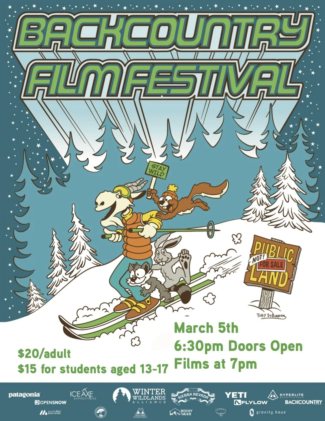 Backcountry Film Festival 2026