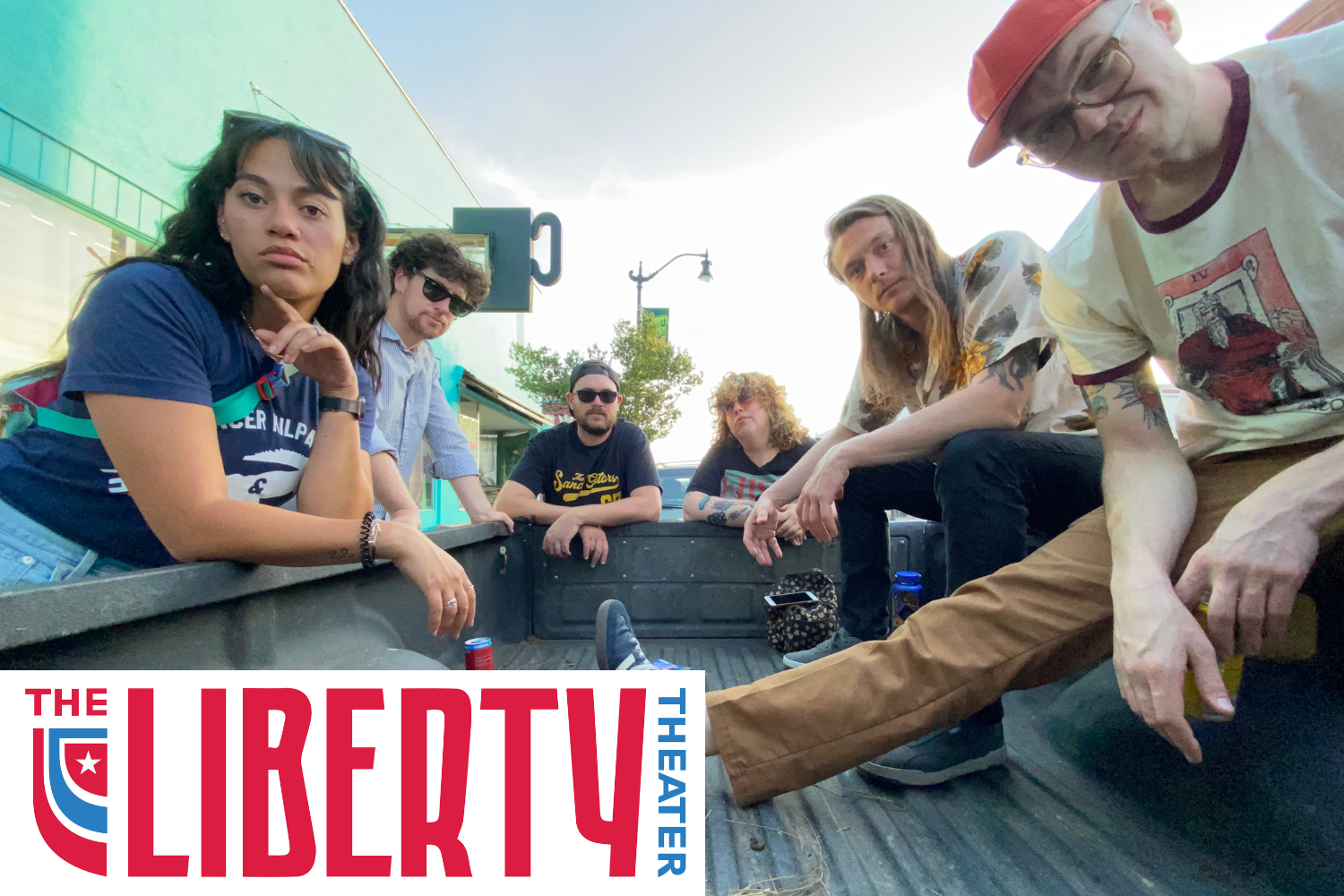 Liberty Presents: Spencer Kilpatric &amp; The Sand Gators w/ Connor Jay Leiss