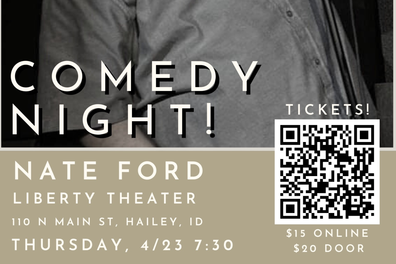 Comedy Night Featuring Nate Ford