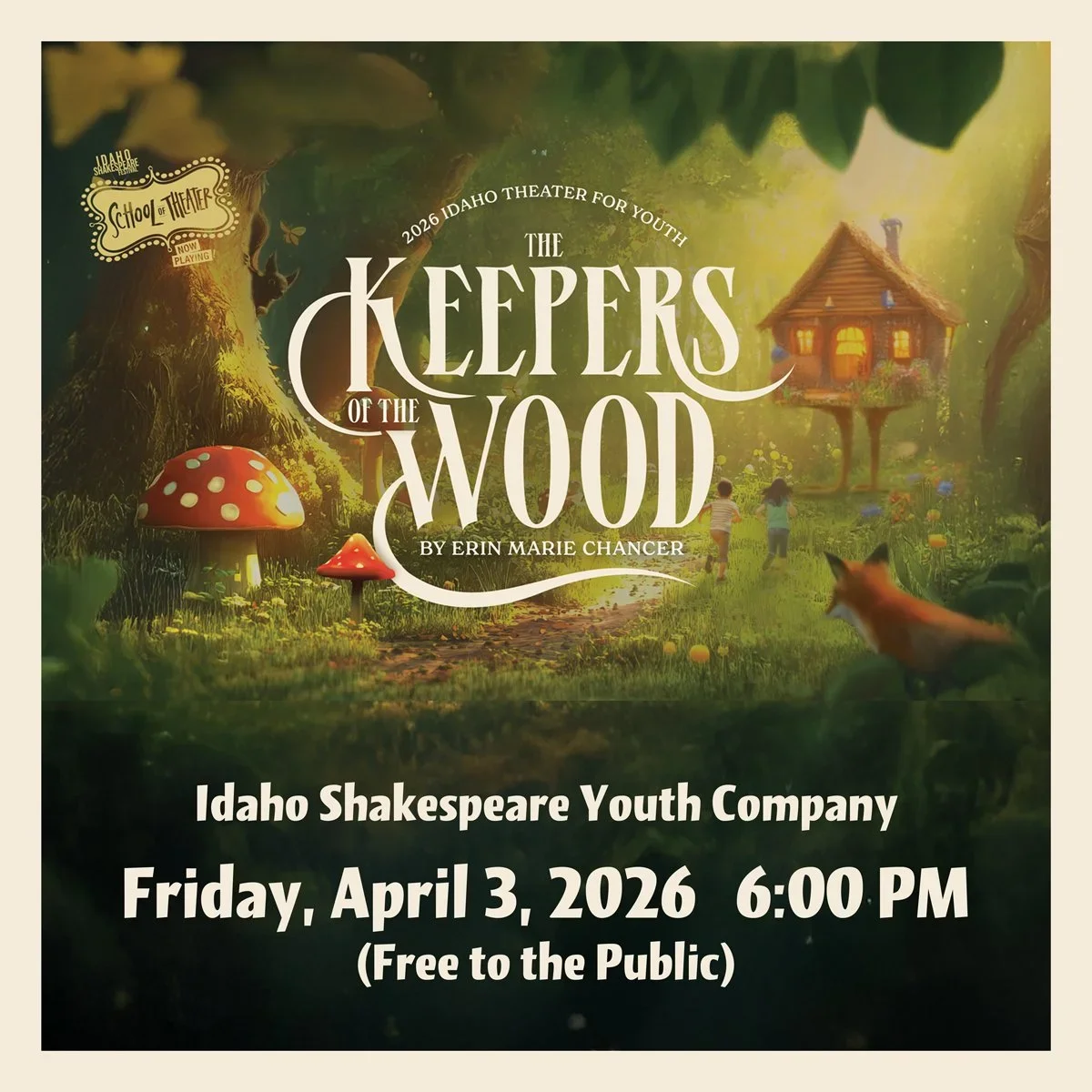 Liberty Theater Company: Keepers of the Wood