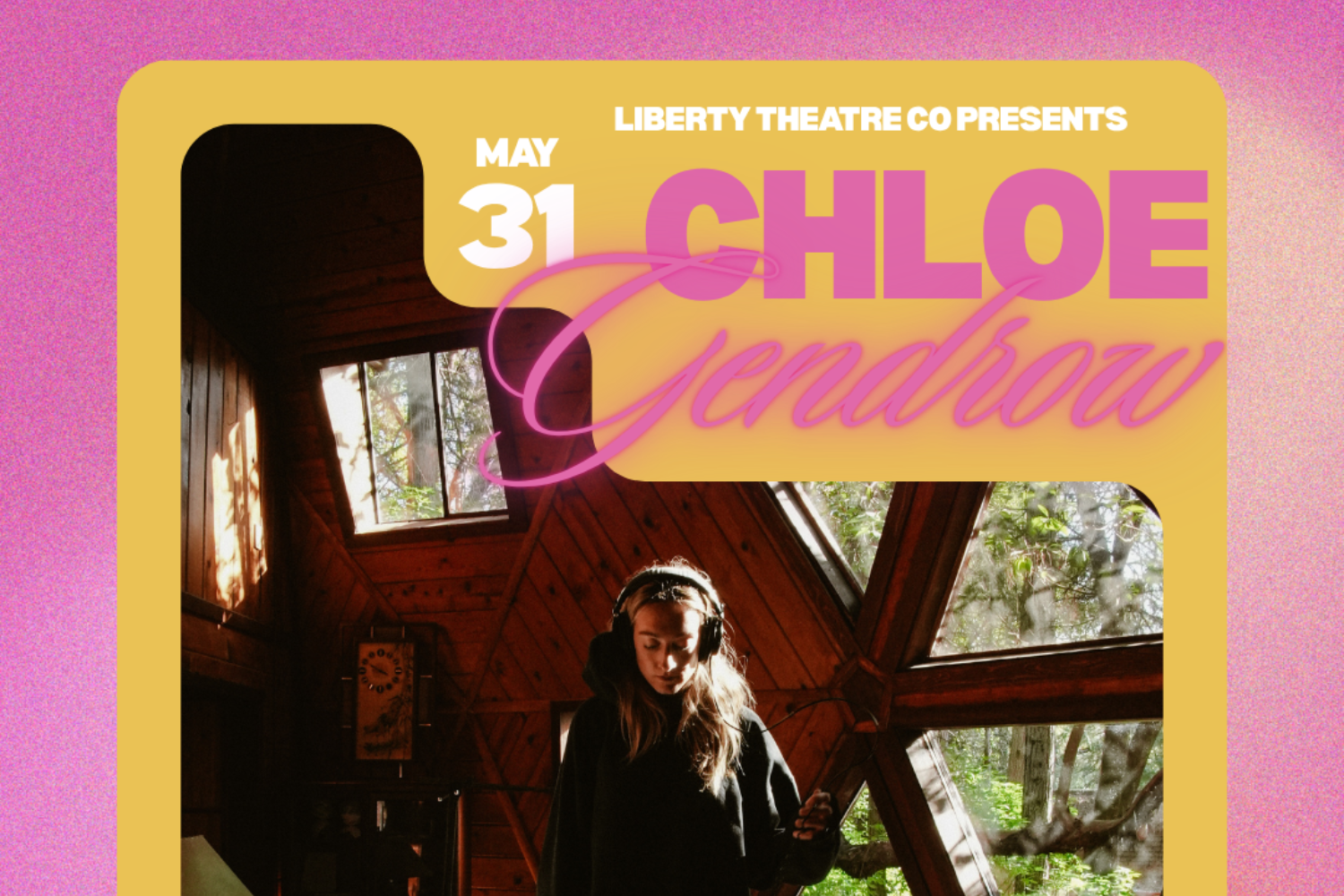 Liberty Presents: Chloe Gendrow