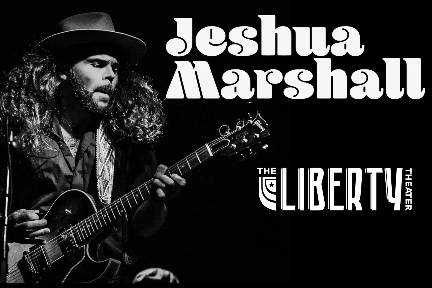 Liberty Theater Presents: Jeshua Marshall &amp; The Flood