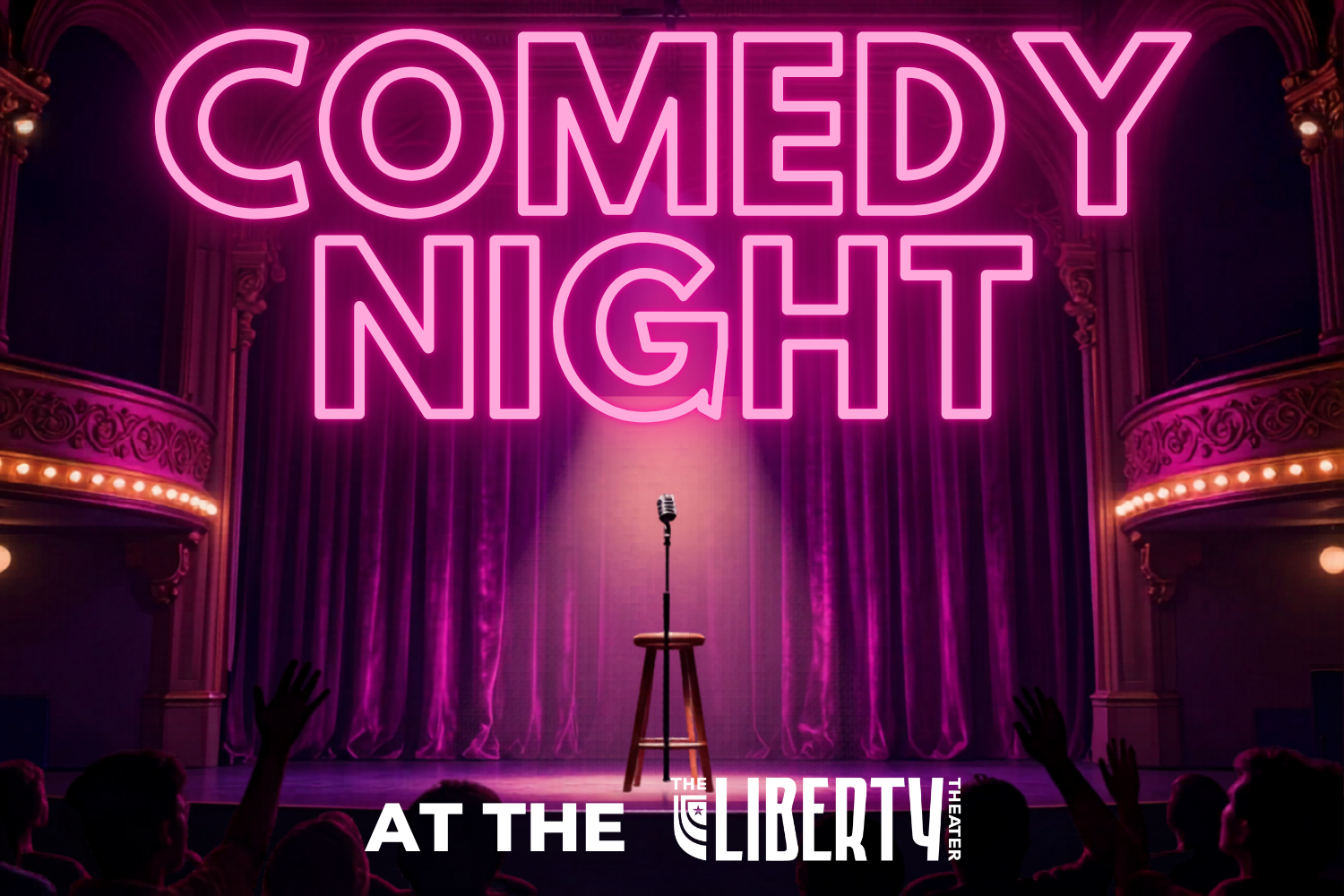 Hailey Rocks Late Night: Comedy Night
