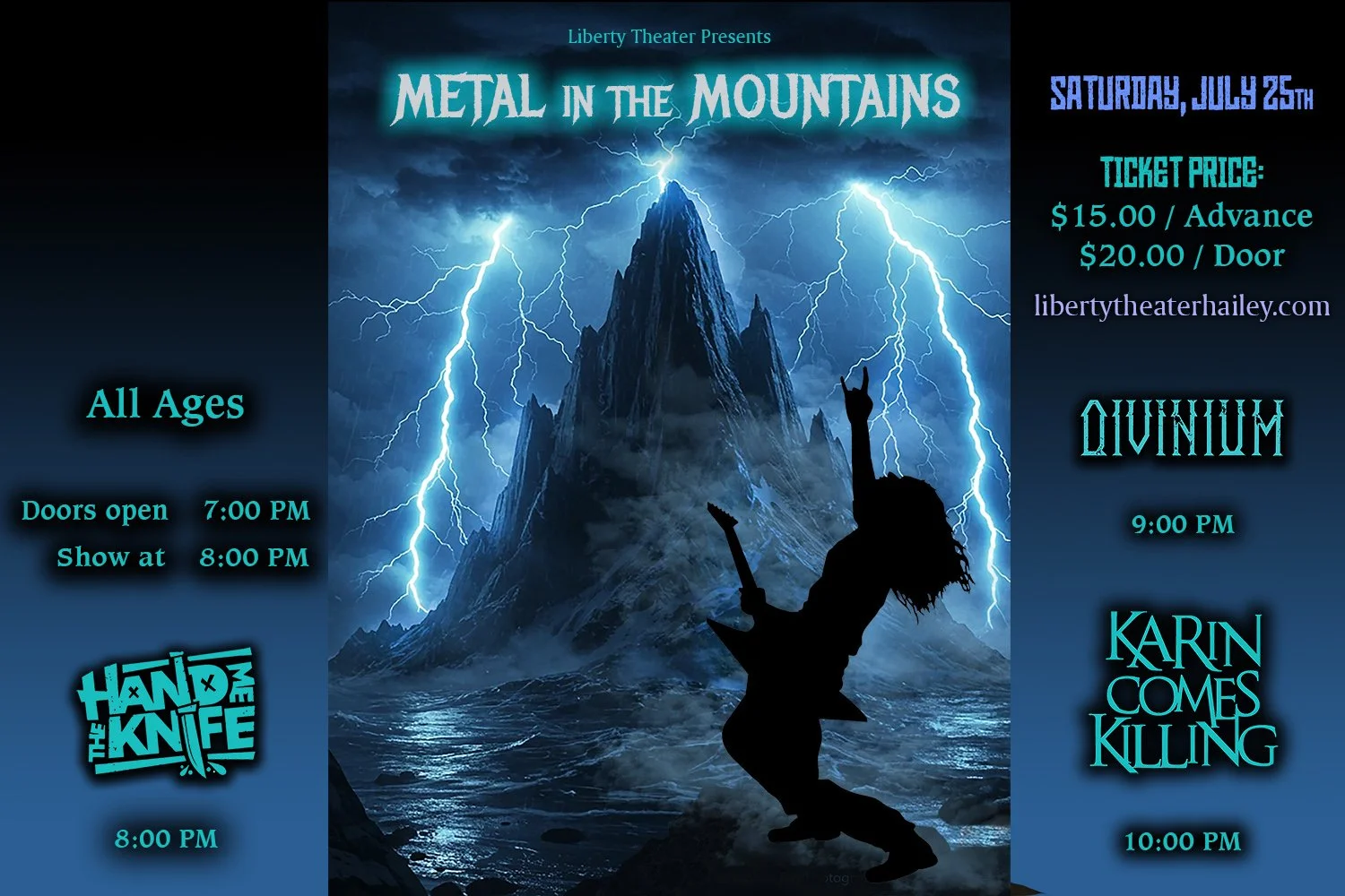 Metal in the Mountains: Karin Comes Killing &amp; More
