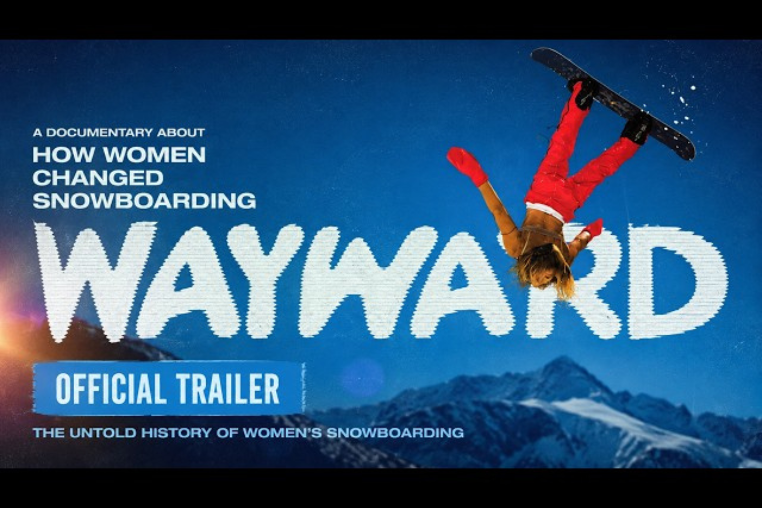 Wayward Screening: A SV Snowboard Fundraiser