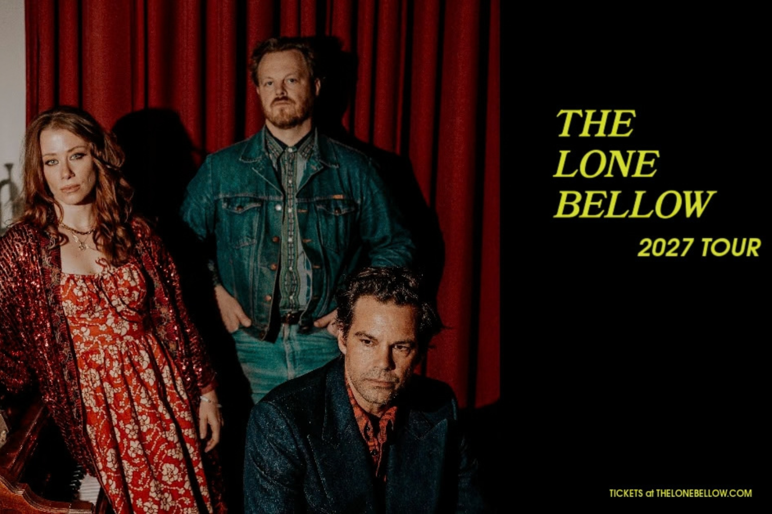 Liberty Listening Room: The Lone Bellow