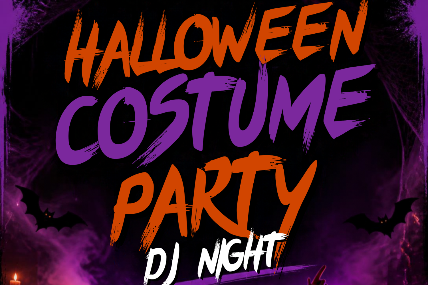 Halloween Costume Party Ft DJ Ontic