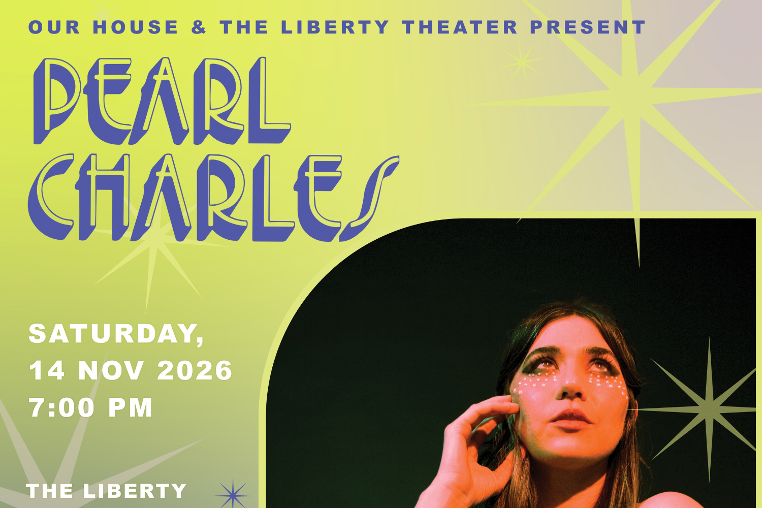 Our House Presents: Pearl Charles