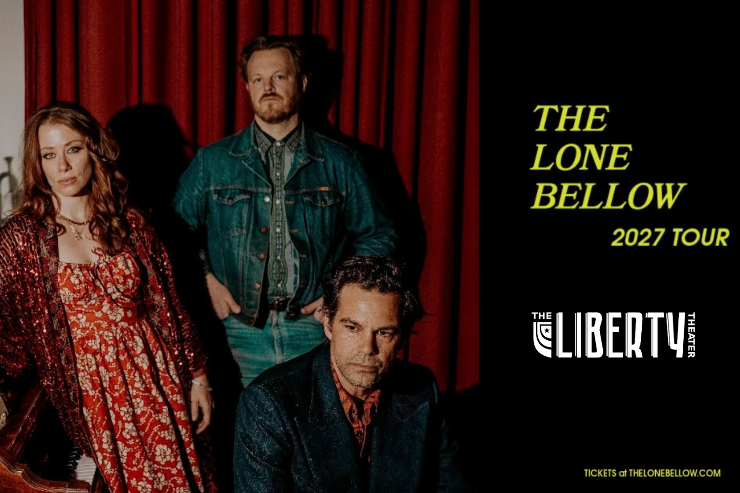 Liberty Listening Room: The Lone Bellow