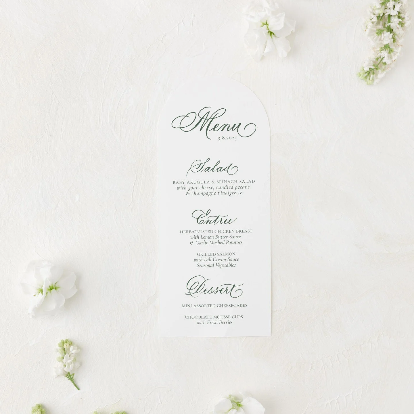From your first toast to the last dance, every detail matters.✨ Calligraphy menus add elegance and heart to your wedding table, turning each course into a memory. Let&rsquo;s create a menu as unique as your love story. Ready to begin? 💌

#OurScripte
