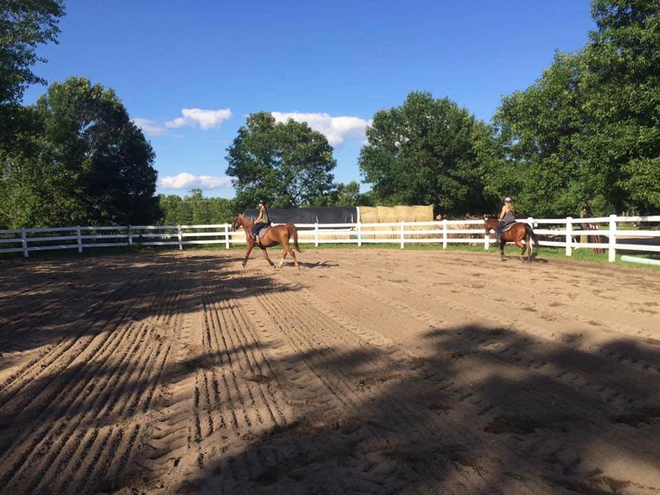 We Offer Group Riding Lessons