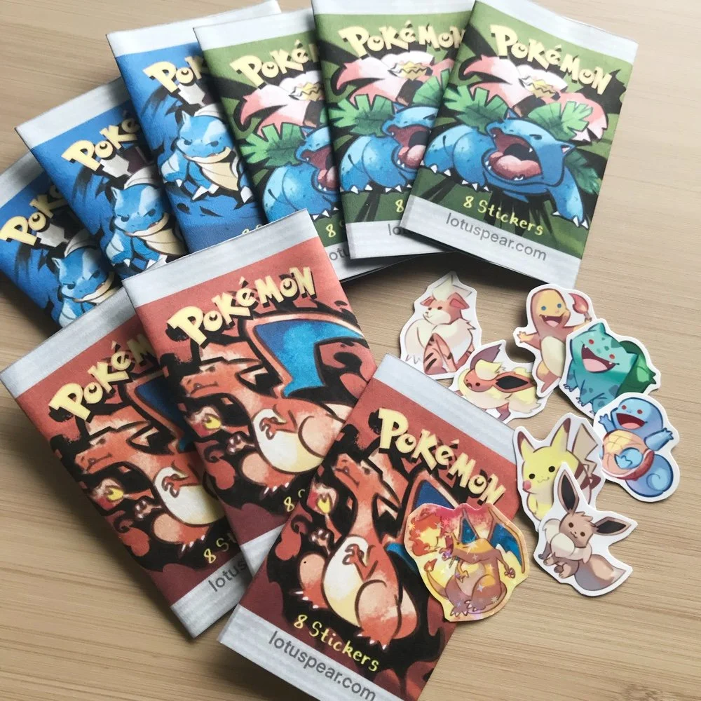custom pokemon booster packs 25X Pokémon Booster Packs – MysteryPokeSlabs