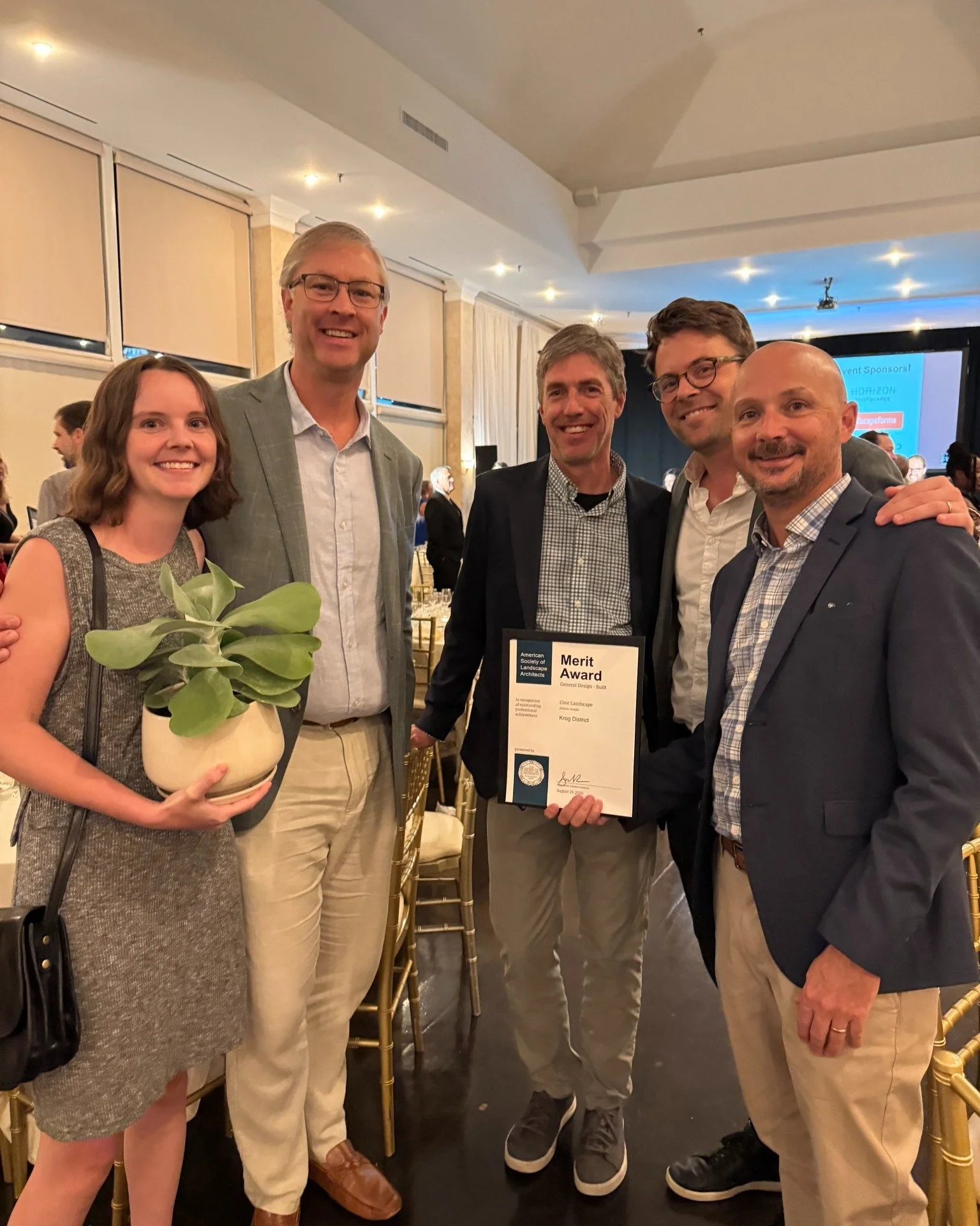 We&rsquo;re thrilled to share that Krog District received the General Design &ndash; Built Award at the 2025 ASLA Georgia Zones 7&amp;8 Awards Gala! 🎉

Thank you to @ga_asla for this honor. This award is a testament to the creativity, technical exce