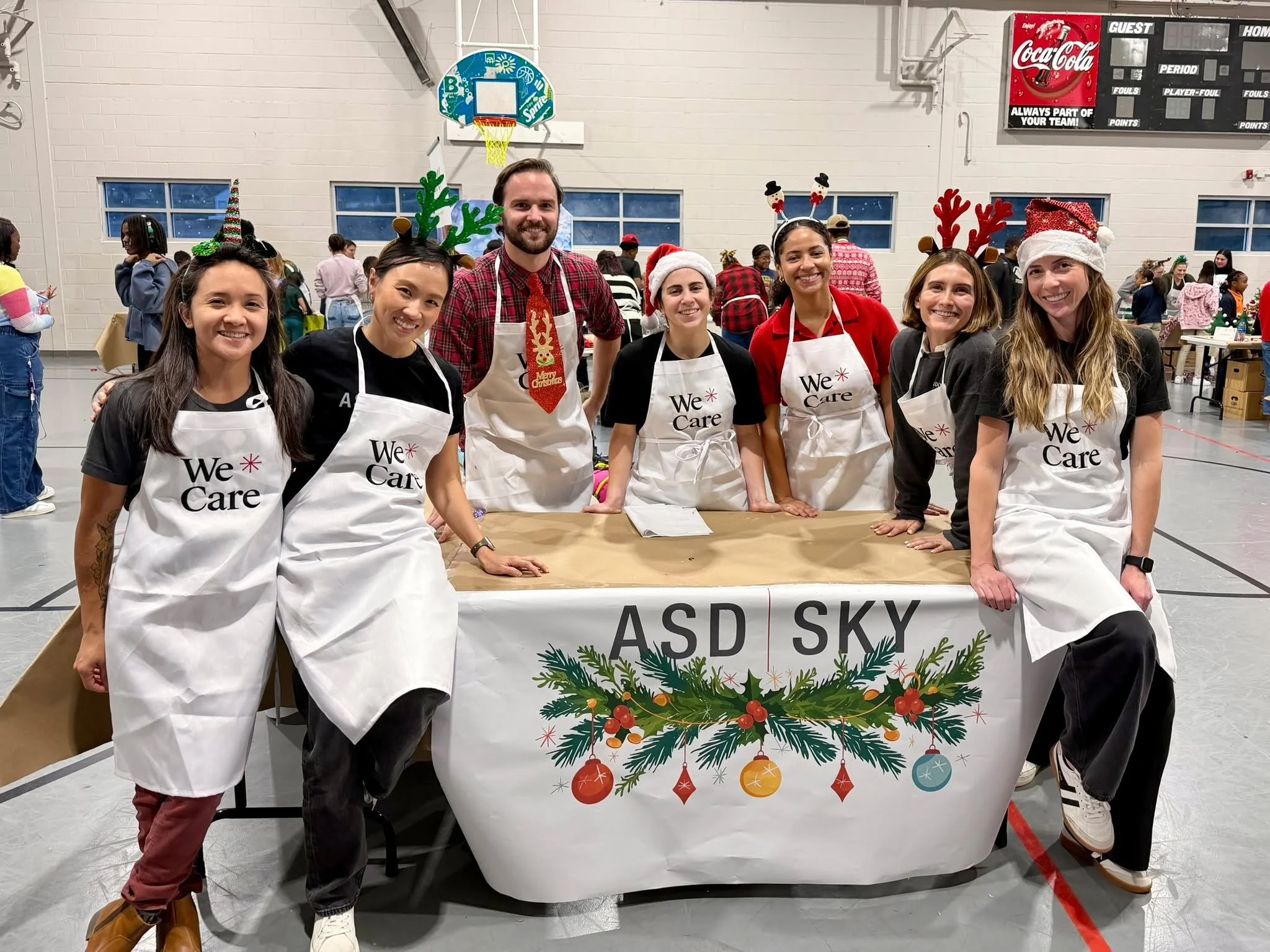 This holiday season, designers from our Atlanta, Tampa, and Washington, DC offices teamed up with the Boys &amp; Girls Clubs of America to spread a little extra cheer! Together, we created handmade gifts for children and their families, made with cre