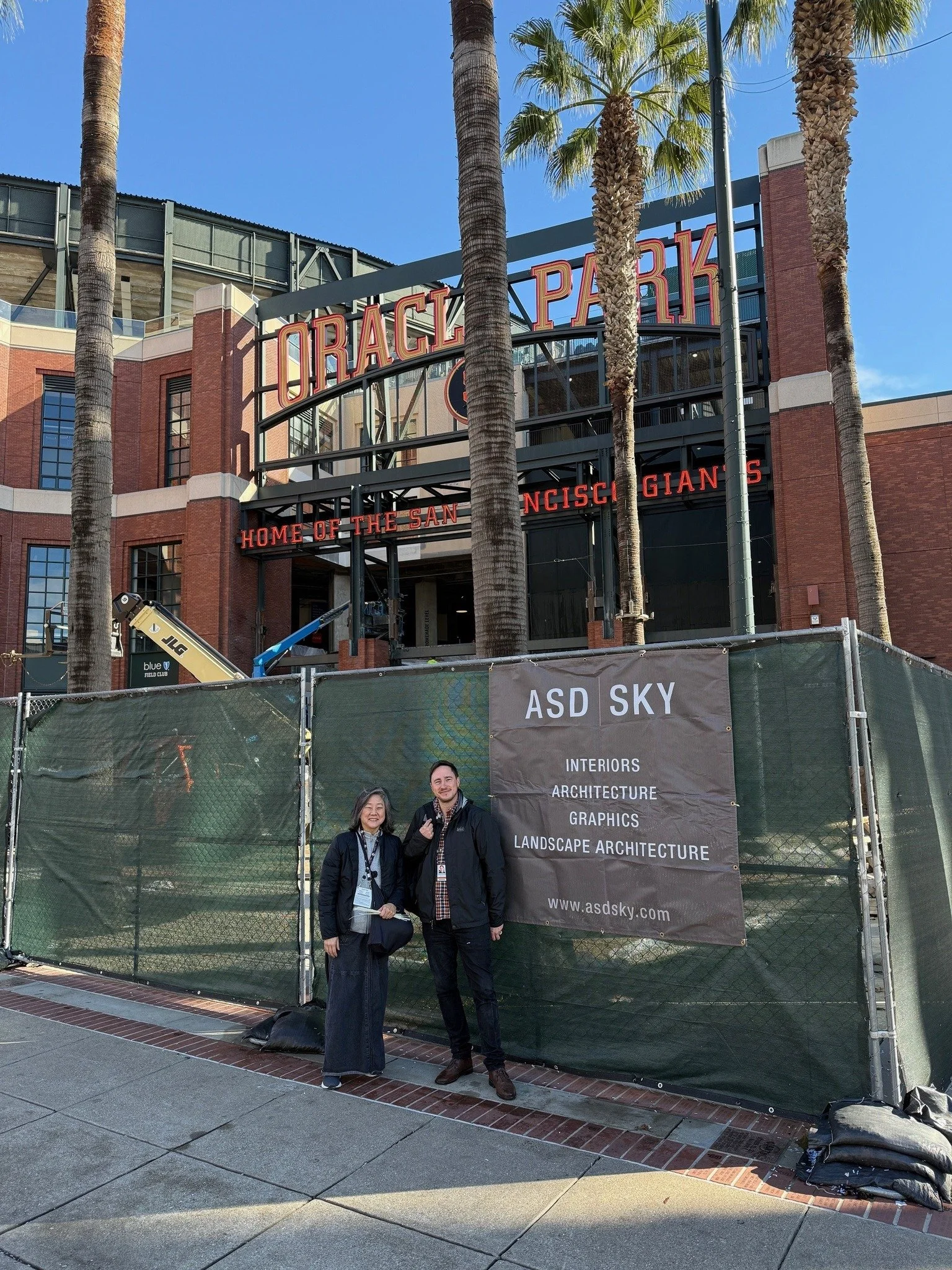We&rsquo;ve officially started our next phase of construction at Oracle Park ⚾️🏗️
Exciting things are happening, stay tuned!