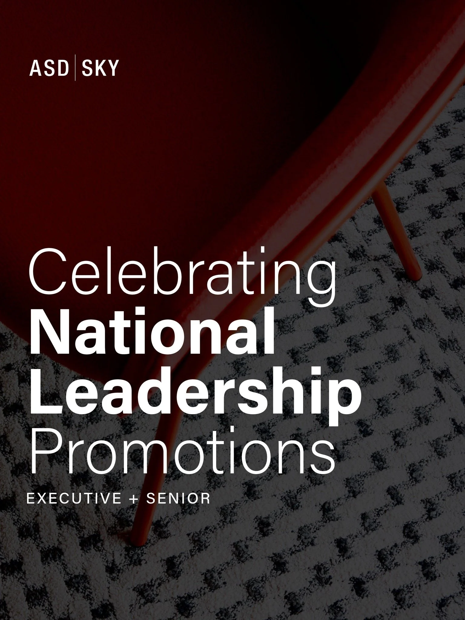 Celebrating our National Leadership Promotions! 🎉

We are honored to recognize these exceptional professionals whose vision, expertise, and contributions continue to shape the future of our firm and the experiences we create for our clients.

Please