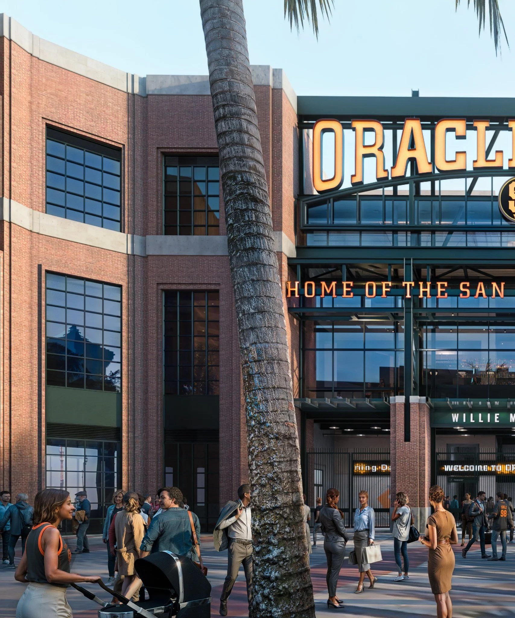 ASD|SKY is excited to see our work come to life at Oracle Park @oraclepark! This was a massive team effort, and we are proud to have partnered with the San Francisco Giants @sfgiants to enhance the fan experience from the moment they enter the gates.