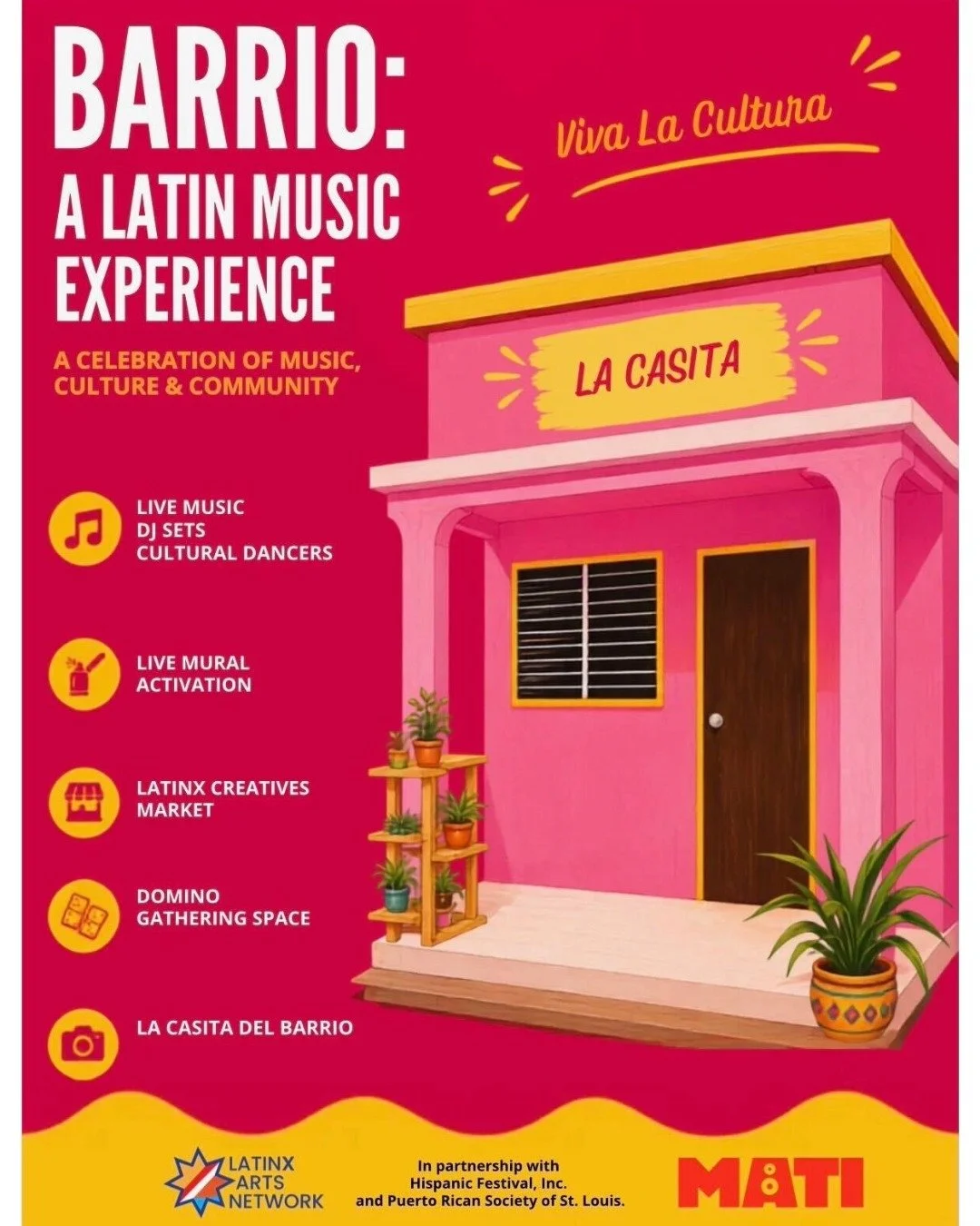 Latinx Arts Network presents: Barrio