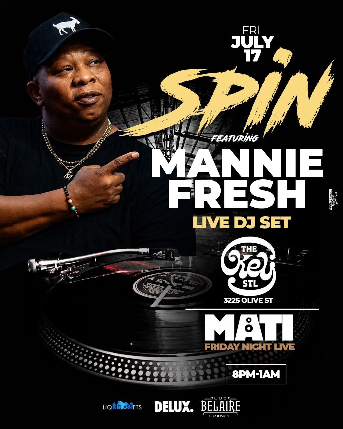 MATI x Delux present: Mannie Fresh